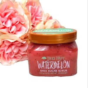 Tree Hut Watermelon Shea Sugar Scrub 18oz